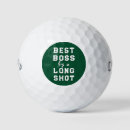 Search for bosses golf balls Funny