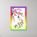 Search for black and white tree canvas prints Flowers