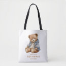 Search for teddy bear tote bags Baby shower