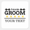 Search for groomsmen stickers Elegant