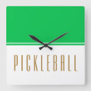 Search for pickleball clocks Green