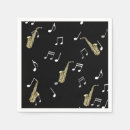 Search for musical notes napkins Contemporary
