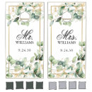 Search for mr and mrs cornhole sets Newlyweds