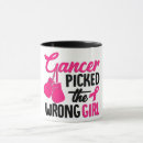 Search for breast cancer mugs Awareness