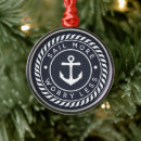 Search for nautical ornaments Boat owner