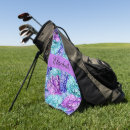 Search for floral golf towels Pattern
