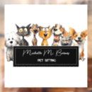 Search for dog window decals Pet sitter