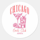 Search for girls weekend stickers Pink