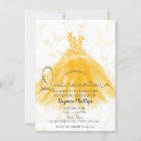 Search for orange quinceanera invitations Butterflies