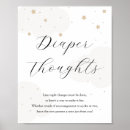 Search for baby shower diaper thoughts sign posters Late night diapers