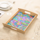 Search for colorful serving trays Lines