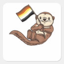 Search for sea otter stickers Rainbow