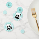 Search for boy baby shower confetti Animals