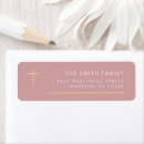Search for religious return address labels Simple