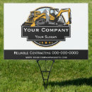 Search for construction business outdoor signs Professional