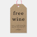 Search for bridesmaid gift tags Simple