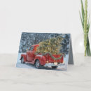 Search for old fashioned christmas cards Red