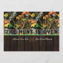 Search for hunting wedding invitations Rustic