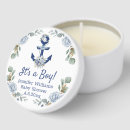 Search for nautical baby shower favors Watercolor