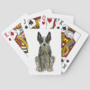 Search for dog playing cards Blue