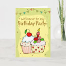 Search for cupcake decorating birthday invitations Kids birthday party