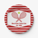 Search for tennis plates Country club