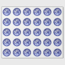 Search for blue willow wrapping paper China