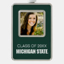 Search for michigan ornaments Sparty