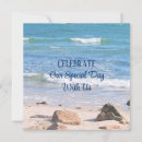 Search for elegant beach wedding invitations Waves