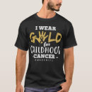 Search for childhood cancer tshirts survivor