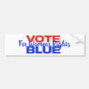 Search for blue bumper stickers political