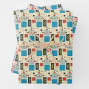 Search for robot wrapping paper Robot birthday party