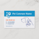 Search for pet grooming business cards Vet