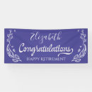 Search for purple and white banners Elegant