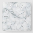 Search for marble clocks white