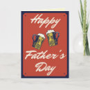 Search for beer fathers day cards Retro