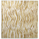 Search for zebra napkins Gold