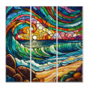 Search for ocean glass art Sunrise