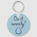Search for water drop keychains Blue
