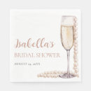 Search for rustic bridal shower napkins Blush pink