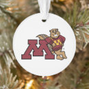 Search for university of minnesota ornaments Maroon