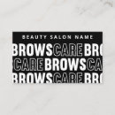 Search for pmu business cards Eyebrows