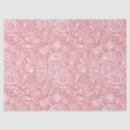 Search for floral tissue paper White