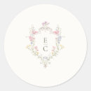 Search for wedding stickers Wildflower