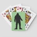 Search for bigfoot playing cards Funny