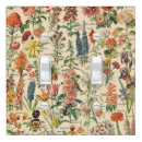 Search for vintage light switch covers Botanical