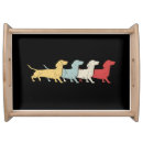 Search for dachshund serving trays Pet