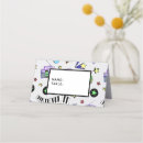 Search for music place cards Keyboard