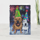 Search for funny dog new years cards Pet