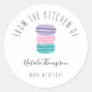 Search for dessert stickers Made with love